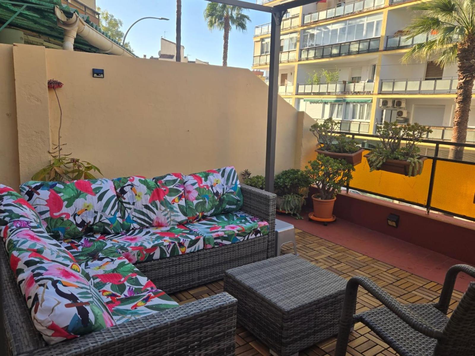 City Central Apartment With Large Patio By Namaste Elite Torremolinos Exterior photo